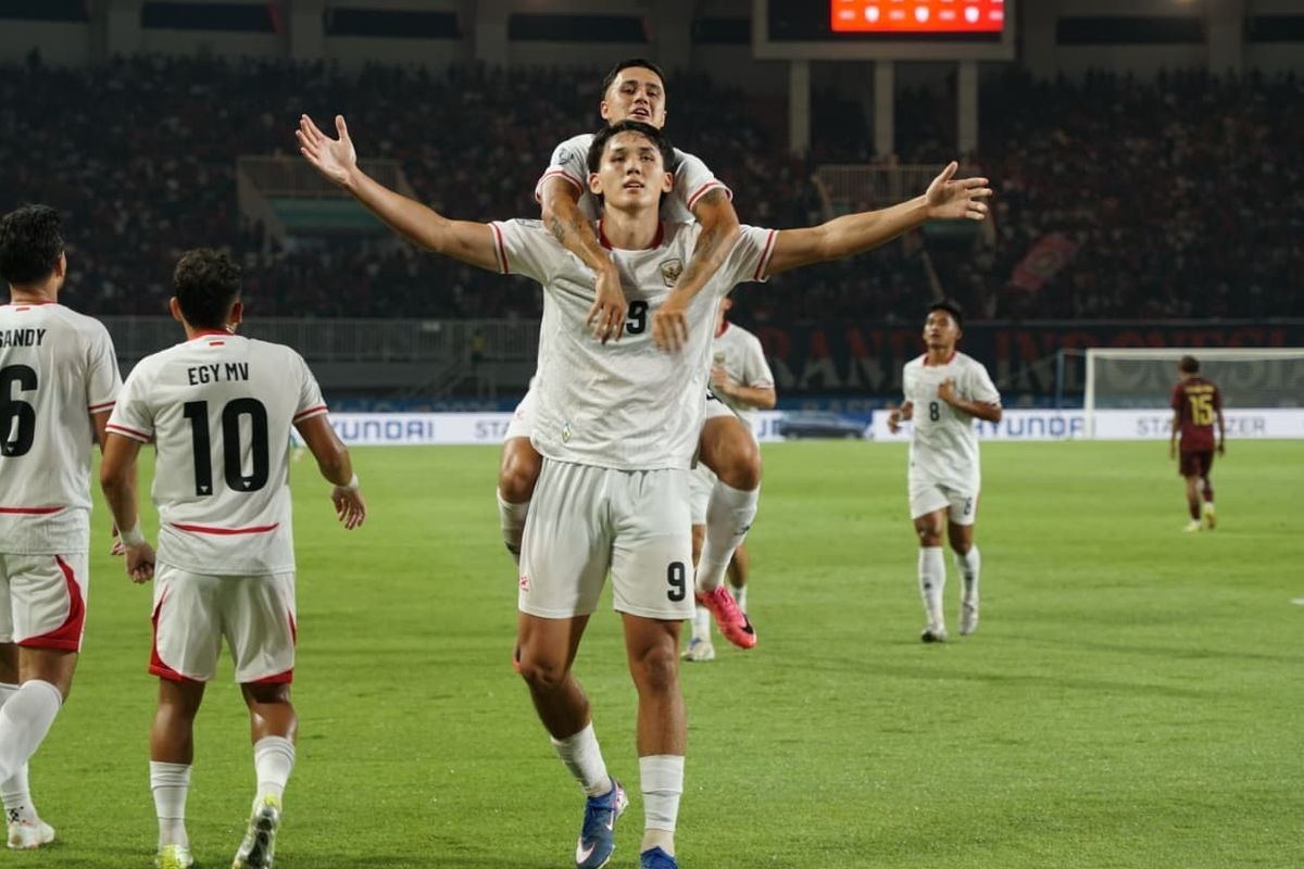 Mitchell Baker Hattrick! Indonesia Taklukkan Kamboja 5-1 di Grup A Piala AFF 2026