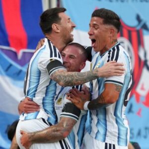 Argentina Kalahkan Swiss 3-1, Tantang Inggris di Semifinal Piala Dunia 2026