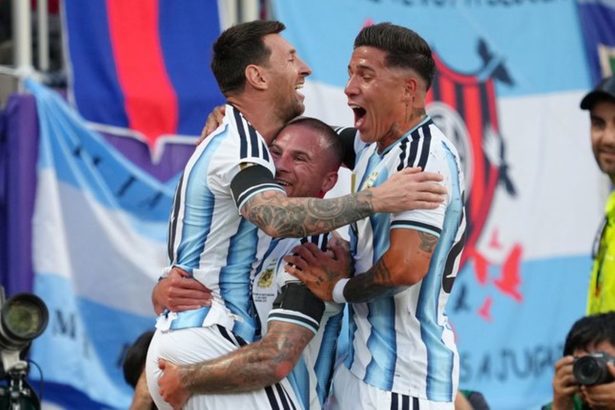 Argentina Kalahkan Swiss 3-1, Tantang Inggris di Semifinal Piala Dunia 2026