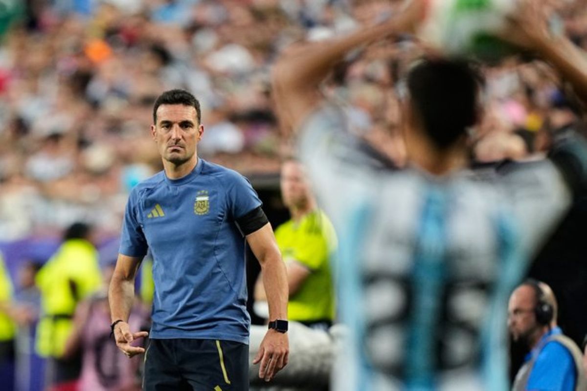 Argentina Gagal Juara, Lionel Scaloni Beri Isyarat Tak Perpanjang Kontrak