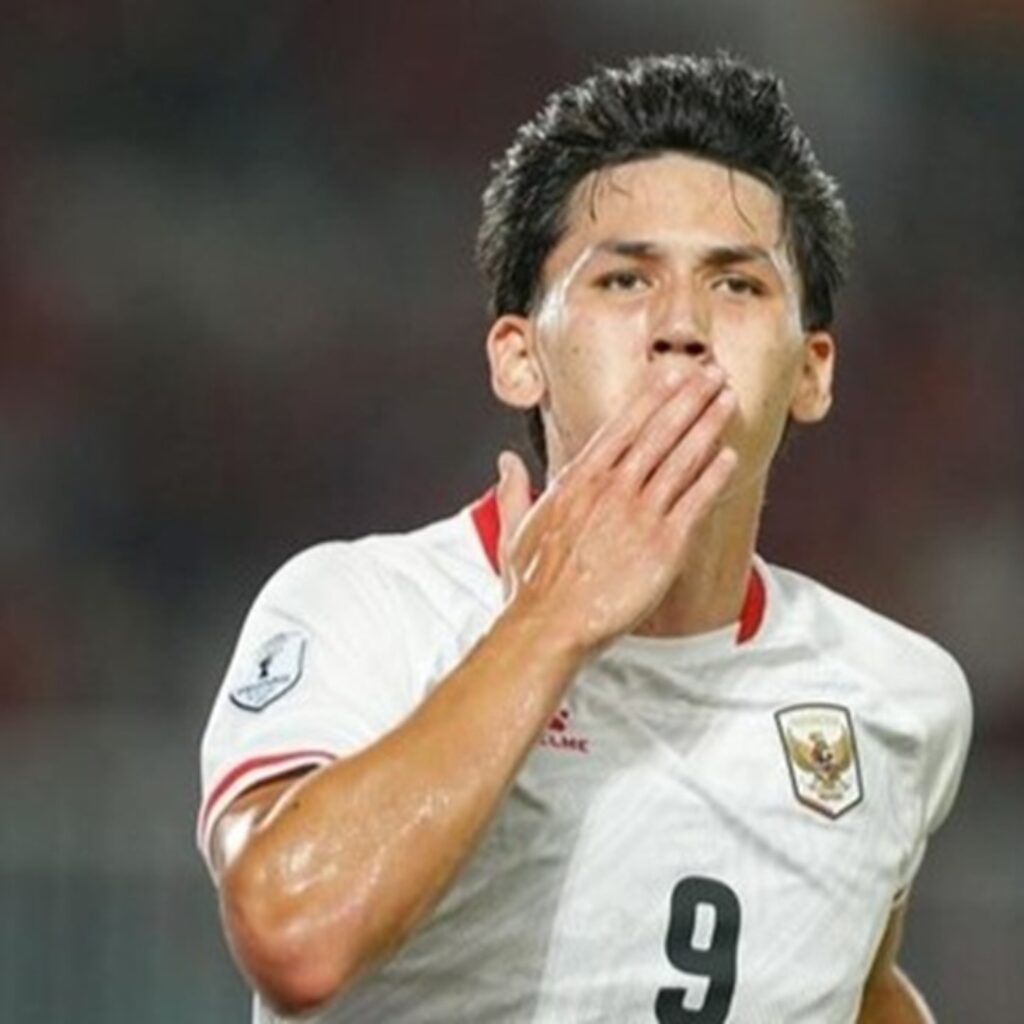 Statistik Debut Mitchell Baker: Hattrick dan Tampil Gemilang Bawa Indonesia Menang