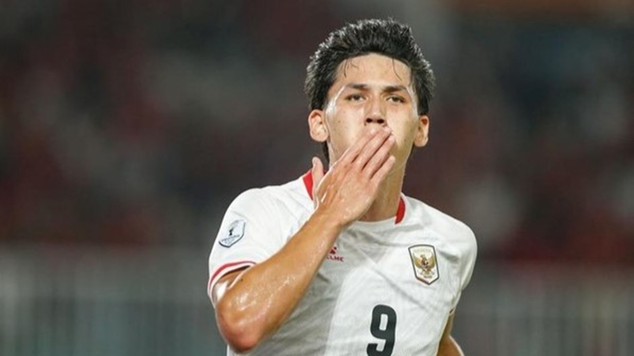 Statistik Debut Mitchell Baker: Hattrick dan Tampil Gemilang Bawa Indonesia Menang