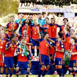 Spanyol Raih Gelar Juara Piala Dunia Kedua Setelah Kalahkan Argentina 1-0