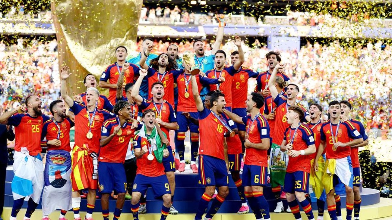 Spanyol Raih Gelar Juara Piala Dunia Kedua Setelah Kalahkan Argentina 1-0