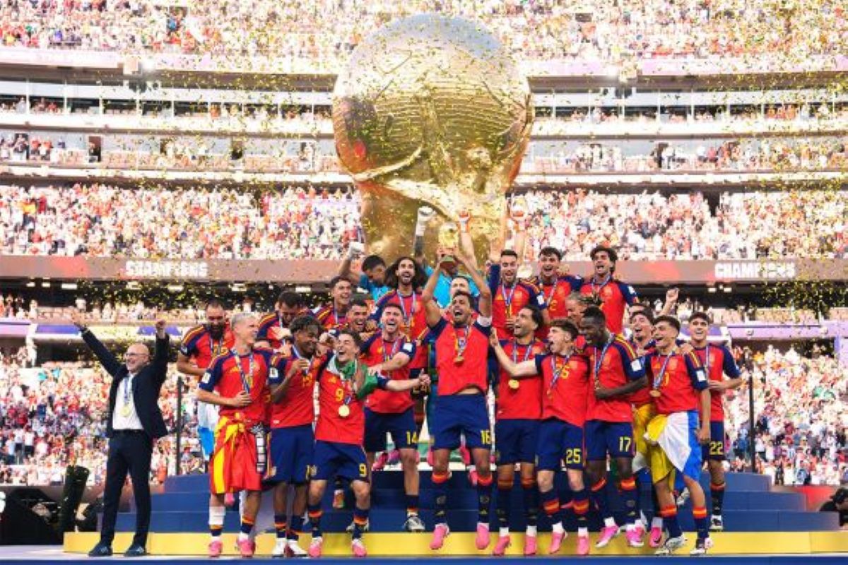 Juara Piala Dunia 2026, Spanyol Ukir Rekor Baru dengan 38 Laga Tanpa Kekalahan