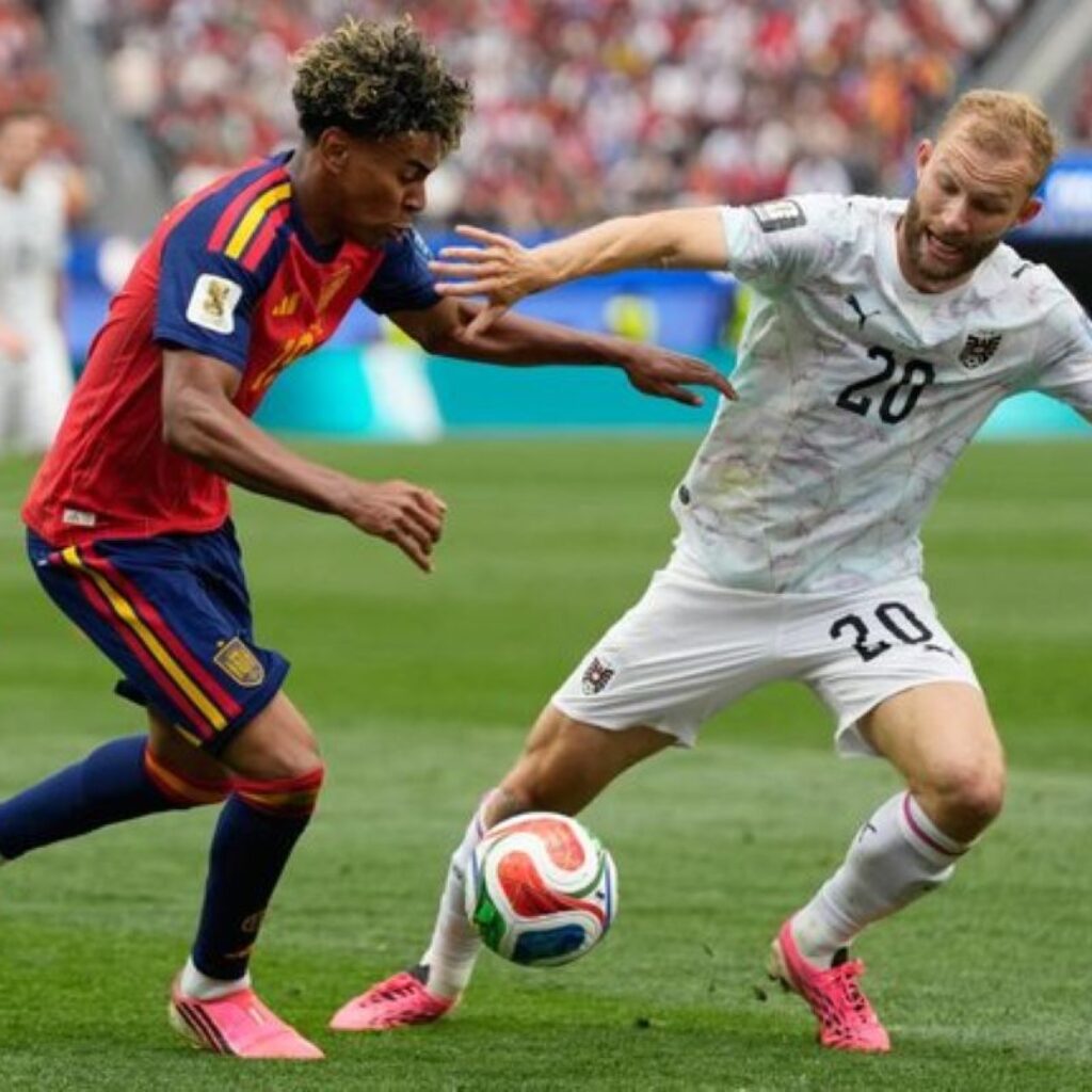 Spanyol Melaju ke 16 Besar Piala Dunia 2026 Usai Bungkam Austria 3-0