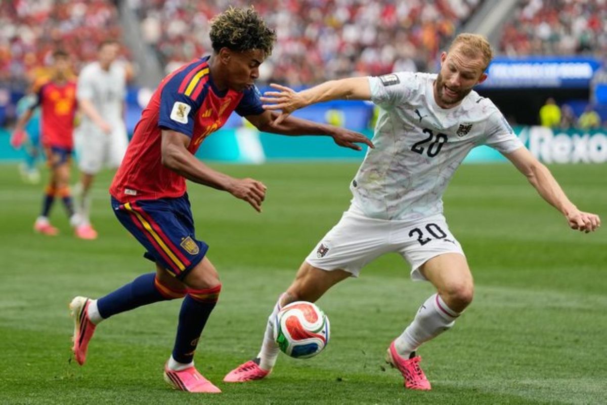 Spanyol Melaju ke 16 Besar Piala Dunia 2026 Usai Bungkam Austria 3-0