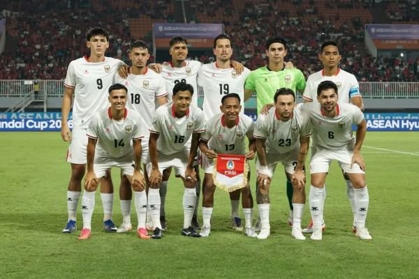 Timnas Indonesia Kebobolan 2 Gol di Menit Awal, Sektor Kanan Pertahanan Jadi Sorotan