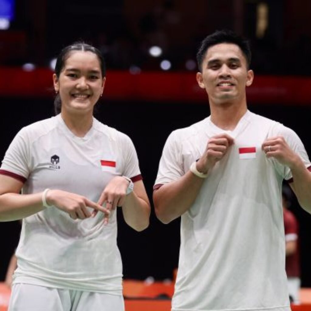 Comeback Dramatis, Amri/Nita Tembus Perempat Final Asian Games 2026