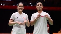 Comeback Dramatis, Amri/Nita Tembus Perempat Final Asian Games 2026