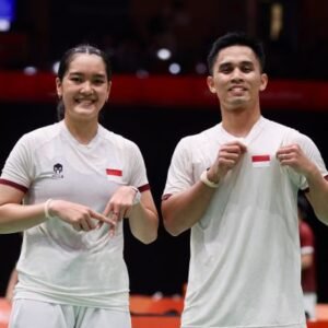 Comeback Dramatis, Amri/Nita Tembus Perempat Final Asian Games 2026