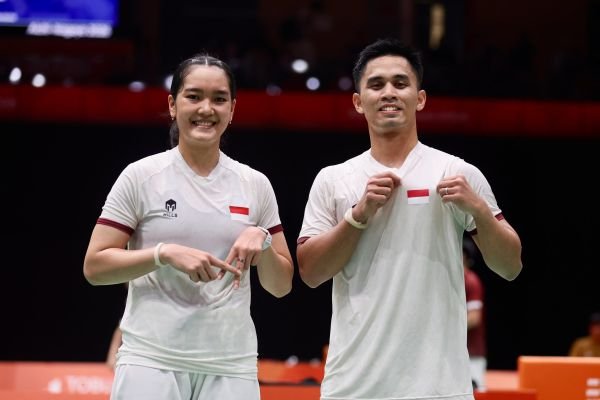 Comeback Dramatis, Amri/Nita Tembus Perempat Final Asian Games 2026