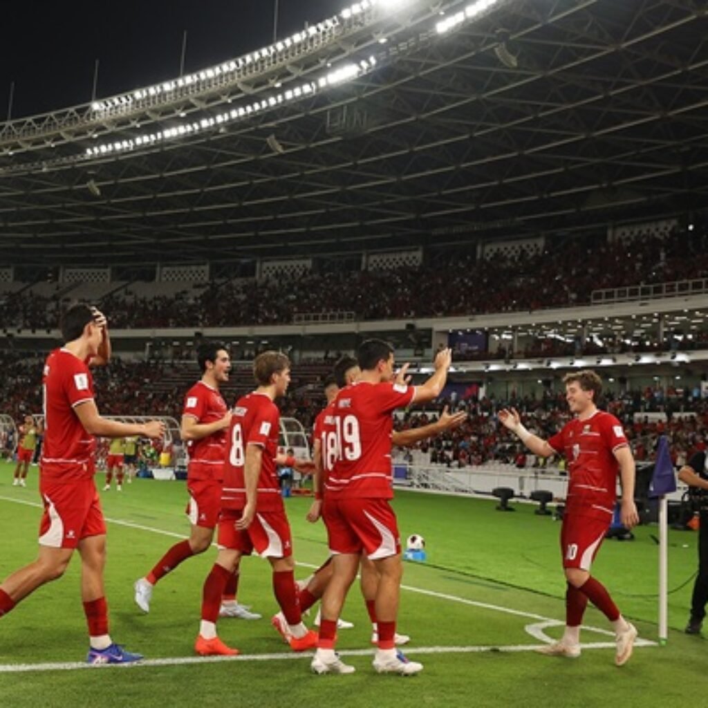 Indonesia vs Singapura 2-0, Garuda Raih Tiga Poin Perdana di FIFA ASEAN Cup