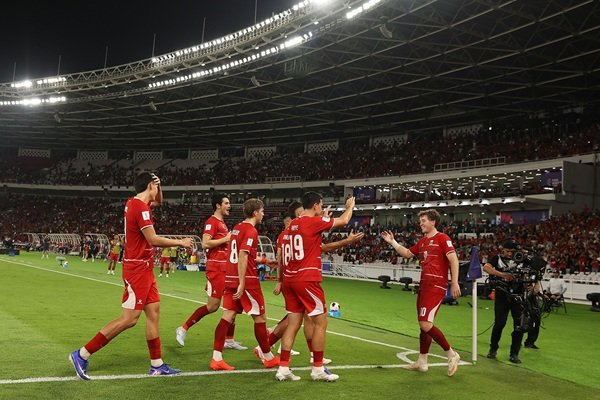 Indonesia vs Singapura 2-0, Garuda Raih Tiga Poin Perdana di FIFA ASEAN Cup