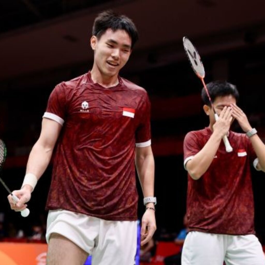Joaquin/Fadia Tersingkir Usai Duel Ketat Lawan Thailand di Asian Games 2026