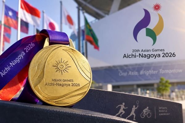 Indonesia Koleksi 22 Medali Asian Games 2026, Masih Bertahan di Posisi 19